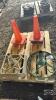 LOT OF PYLONS AND CAST UMBRELLA STANDS - 4