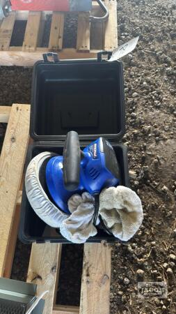 SIMONIZ 10IN ELECTRIC WAXER/POLISHER