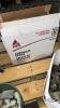 LOT OF AGCO LITHIUM GREASE. BOLTS AND HARDWARE, AND TRAILER BALLS - 3
