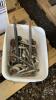 LOT OF AGCO LITHIUM GREASE. BOLTS AND HARDWARE, AND TRAILER BALLS - 4
