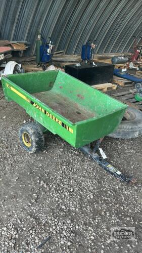 JOHN DEERE 10 GARDEN DUMP TRAILER