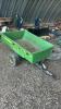 JOHN DEERE 10 GARDEN DUMP TRAILER
