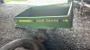 JOHN DEERE 10 GARDEN DUMP TRAILER - 4