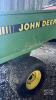 JOHN DEERE 10 GARDEN DUMP TRAILER - 7