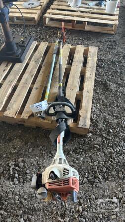 STIHL KM55R GAS POLE SAW