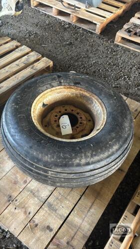 ALLIANCE 11L-15 SL TIRE AND RIM