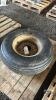 ALLIANCE 11L-15 SL TIRE AND RIM