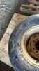 ALLIANCE 11L-15 SL TIRE AND RIM - 4