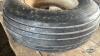 ALLIANCE 11L-15 SL TIRE AND RIM - 5
