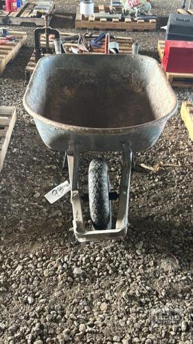 STEEL WHEELBARROW