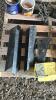 LOT OF PLOW PARTS, ROLLER CHAIN, BELTS, AND MISC. - 2