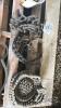 LOT OF PLOW PARTS, ROLLER CHAIN, BELTS, AND MISC. - 4
