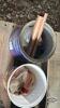 LOT OF PLOW PARTS, ROLLER CHAIN, BELTS, AND MISC. - 5