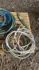 LOT OF GARDEN HOSE, SPRINKLER HEAD, AND LIQUID FERTILIZER LINE - 2