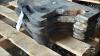LOT OF 5 SUITCASE WEIGHTS - 5