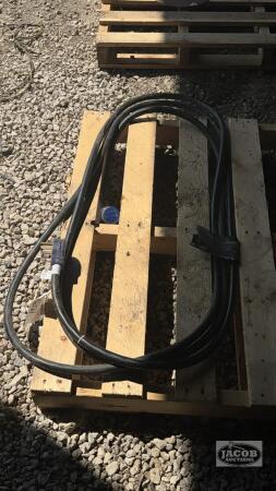 25FT 40AMP 250V WELDER EXTENSION CORD
