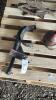 LOT OF LIGHT JACKS, FUNNELS, ETC. - 2