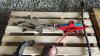 LOT OF LIGHT JACKS, FUNNELS, ETC. - 3