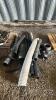 LOT OF POLY PIPE AND SHORT BIG O TILE PIECE PIECES