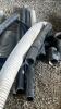 LOT OF POLY PIPE AND SHORT BIG O TILE PIECE PIECES - 2