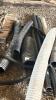 LOT OF POLY PIPE AND SHORT BIG O TILE PIECE PIECES - 4
