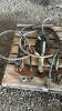 LOT OF THREE HYDRAULIC CYLINDERS - 3