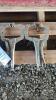 LOT OF WELDING CLAMPS, CHIPPING HAMMERS, AND C-CLAMP - 2