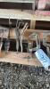 LOT OF WELDING CLAMPS, CHIPPING HAMMERS, AND C-CLAMP - 3