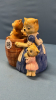 3 Little Kittens Wind-Up Musical Figurine - 4