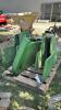 (2) JOHN DEERE POLY SNOUTS & (2) 930F SIDE PANELS