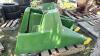 (2) JOHN DEERE POLY SNOUTS & (2) 930F SIDE PANELS - 2