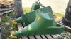 (2) JOHN DEERE POLY SNOUTS & (2) 930F SIDE PANELS - 4