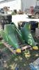 (2) JOHN DEERE POLY SNOUTS & (2) 930F SIDE PANELS - 5