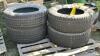 SET OF(4)BRIDGESTONE BLIZZAK LM-25 TIRES 255/60R17 - 2