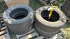 SET OF(4)BRIDGESTONE BLIZZAK LM-25 TIRES 255/60R17 - 3