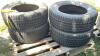 SET OF(4)BRIDGESTONE BLIZZAK LM-25 TIRES 255/60R17 - 4