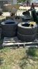 SET OF(4)BRIDGESTONE BLIZZAK LM-25 TIRES 255/60R17 - 5