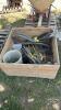 SKID OF ASSORTED JOHN DEERE COMBINE PARTS
