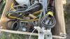 SKID OF ASSORTED JOHN DEERE COMBINE PARTS - 4