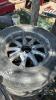 (4) TOYO TIRES ON 8 BOLT RIMS - 3