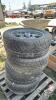 (4) NITRO 285/50R20 116H ON 8 BOLT RIMS