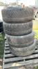(4) NITRO 285/50R20 116H ON 8 BOLT RIMS - 4