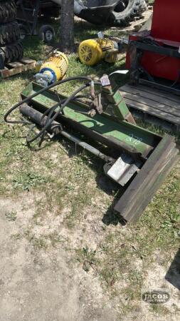 VERTICAL HYDRAULIC WOOD SPLITTER