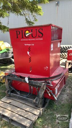 PICUS AGRI-CHOPPER S50 WITH ALO HOOKUP