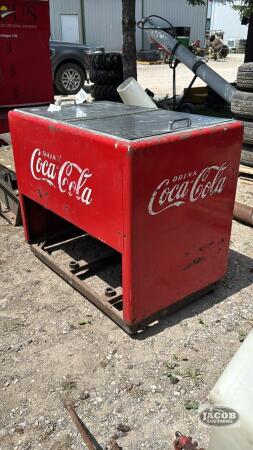 VINTAGE COCA COLA COOLER (NO COMPRESSOR)