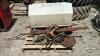 QUANTITY OF WHITE DRY FERTILIZER OPENERS, HOPPER - 2