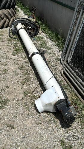 POLY MARKET 6IN X 12FT HYD. FERTILIZER AUGER