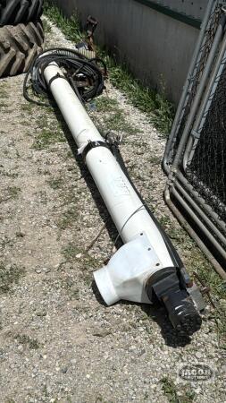 POLY MARKET 6IN X 12FT HYD. FERTILIZER AUGER