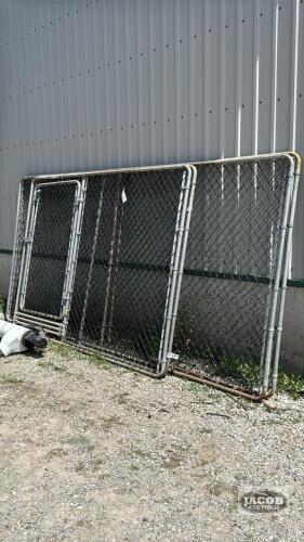 8FT X 12FT DOG RUN
