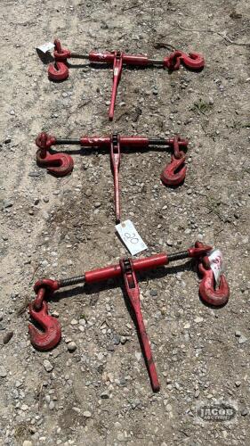 3 CHAIN BINDERS